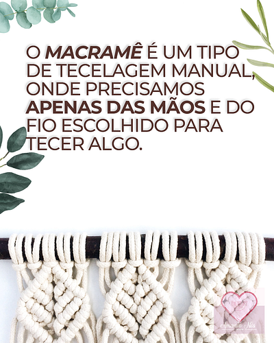 Card Macrame for instagram 2 card design socialmedia ui