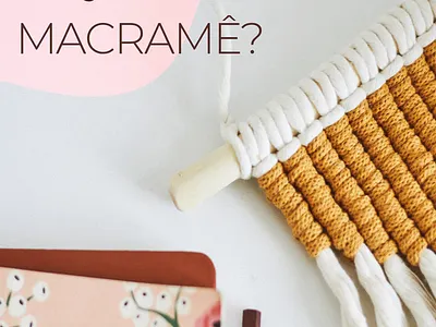 Card Macrame for instagram #1 card design socialmedia ui