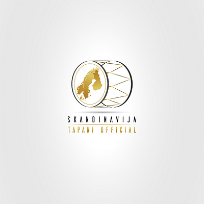 SKANDINAVIA TAPANI LOGO branding design logo vector