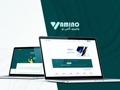 ui/ux design for vamino app design design graphic design illustration logo minimal ui ux vector website