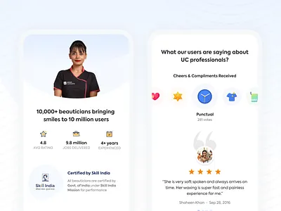 About Building Trust & Reputation airbnb design designer reputation service trust