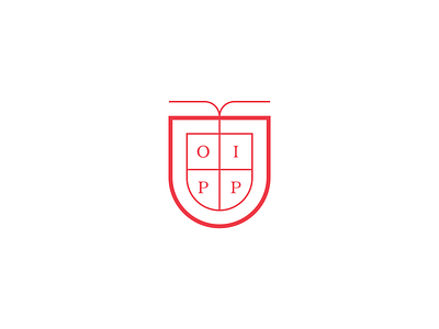 Logo for Online Institute of Practical Psychology branding design figma graphic design identity illustration illustrator institute logo logos logotype marketing ochi ochi method psychologists psychology shield symbol training