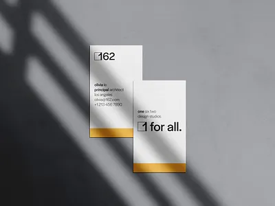 162 Architecture Firm Concept brand identity branding design layout logo photograhy ui website design