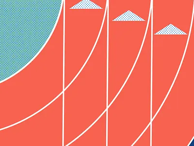 T R A C K brand design design illustration