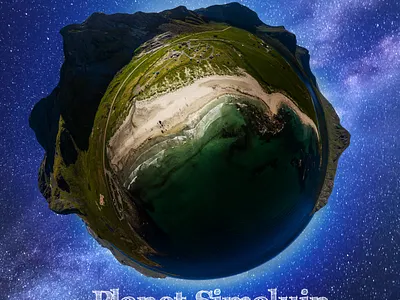 New Planet Discovered!!! adobe photoshop design image editing newplanet planet