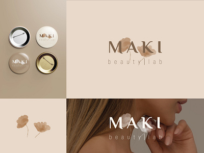 logo for beauty salon beauty beauty logo beauty product beauty salon brand design brand identity branding design flower illustration logo logodesign logomaker nude vector