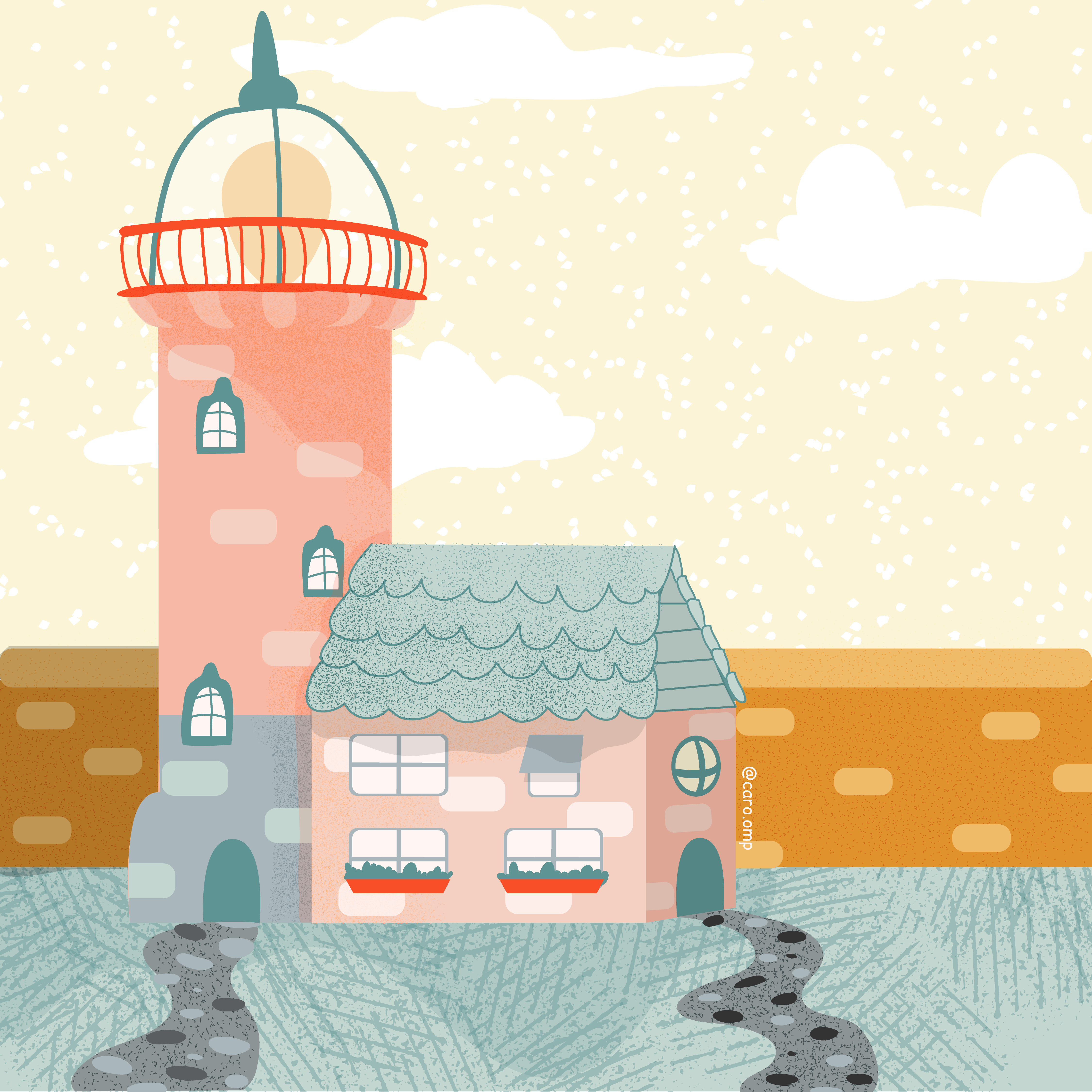 Example of Cozy October Challenge - Day 4