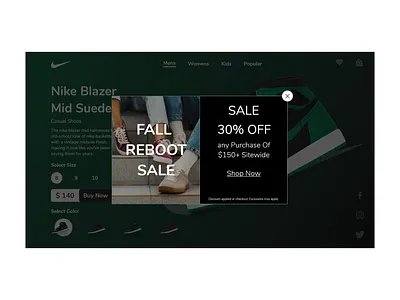 Daily UI 16 pop up adobe photoshop adobe xd dailyui design ui ux