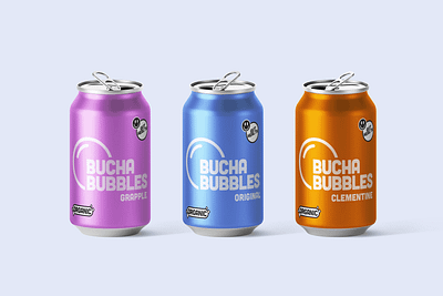 BRANDING | BUCHA BUBBLES adobeillustrator adobephotoshop brandidentity branding cubano design graphicdesign kombucha mockup packagedesign stickers