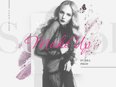 Make up logo ui