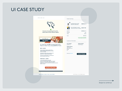 PetLab Co. UI Case Study analysis casestudy ecommerce improvements pet petlab problem solving product design product page redesign ui ui analysis ui case study uidesign user experience userinterface ux ux ui uxdesign website