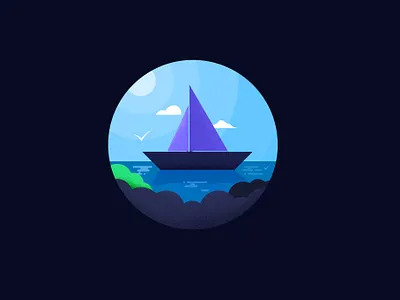 illustration art branding design flat illustration interface transaction ui vector weather