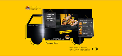 [Goodburger redesign] Menu redesign app branding dailyui dailyuichallenge design e commerce app menu redesign ui ux