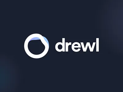 Drewl Brand Identity agency brand branding clean design gradient icon identity logo mesh minimal studio