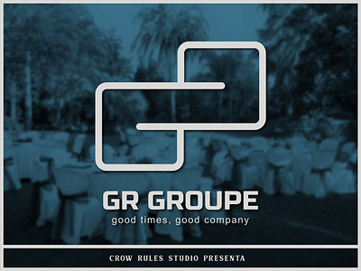 Branding | Gr Groupe⁣ ⁣ art branding design graphic design icon illustration illustrator logo vector