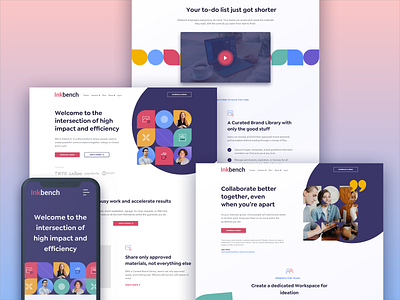 Inkbench Brand Refresh brand design cross platform