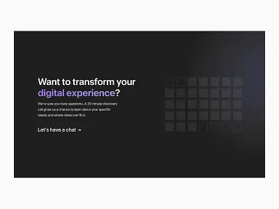 Drewl - Digital Experience Section animation brand branding clean design icon identity illustration interactive logo ui ux website