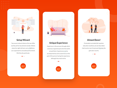 On boarding Screens app designer application design creative design mobile app design onboard onboarding onboarding screen onboarding screens onboarding ui ui design uidesign uiux