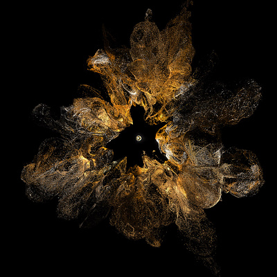 xparticles blast 3d c4d illustration render