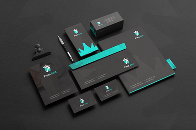 Prens dent ( mockup ) branding cncdesign creative design graphic design logo logodesign vector