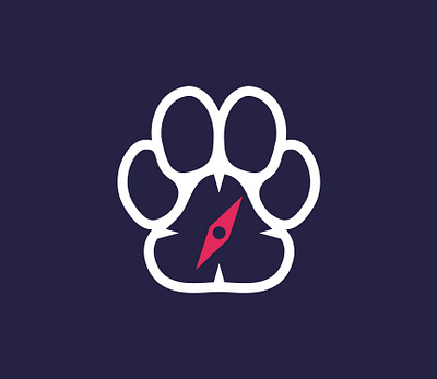 Paw compass logo concept cleanlogo compasslogo dailylogo doglogo free freebies freecontent freegraphics freelogo freelogodesign freevector instantbranding logo logodesign logodesigner mrbranding pawlogo petlogo simplelogo vectors