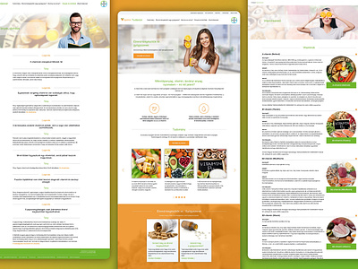 Vitamine Knowledge Base Website design ui webdesign