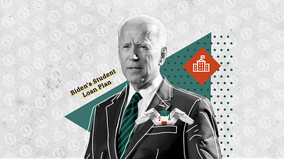 Biden Student Loan Plan image editing photoshop