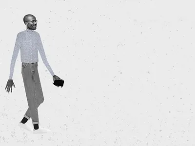 Habitpot aftereffects animation character motion motion design