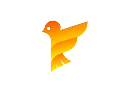 Bird Logo Design - Animal, Wing, Wings Symbol animal animals bird bird logo brand branding design f logo icon letter f logo logodesign logodesigner logos logotype loog lgoo lgo modern nature symbol wings