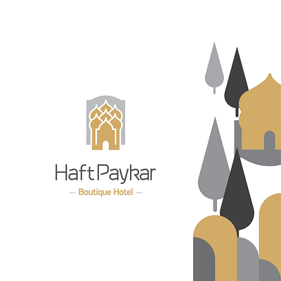 Haft Paykar Boutique Hotel boutique boutique hotel branding design eastern hotel hotel logo illustration illustrator iran logo logodesign logoinspiration logomaker logotype persia persian persian logo typography vector