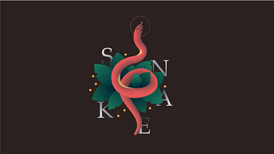 Snake illustration snake snake illustration vector