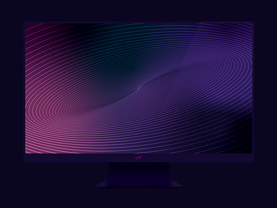 Sucked In freebie gradient wallpaper