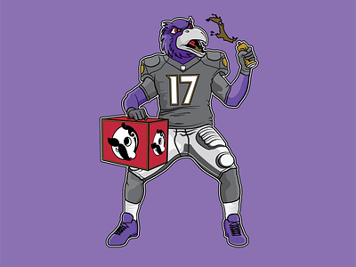 BaltiMORE Beers Fantasy Football Avatar baltimore ravens fantasy football design national bohemian natty boh