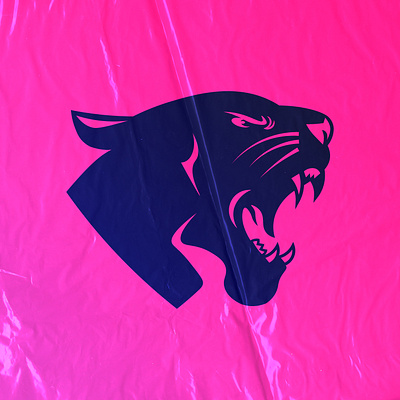 Neon Panther 1980s animal animal illustration animal logo bigcat graphic design neon colors panther predator