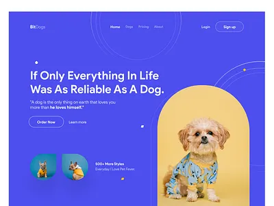 BitDogs 🐶 3d animation app branding design designing dribbble flat graphic design illustration logo minimal motion graphics popular trending typography ui ux vector web