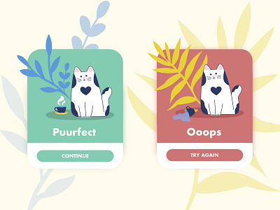 Sign Up - DailyUI 011 011 animal cat dailyui graphic illustration sing up ui