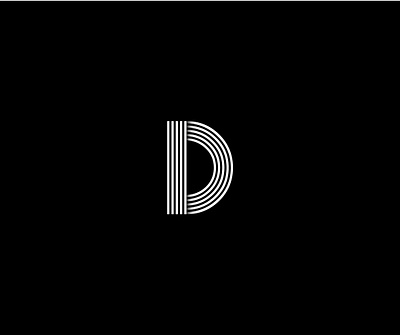 D logo architecture company logo design logo logodesign minimal logo simple