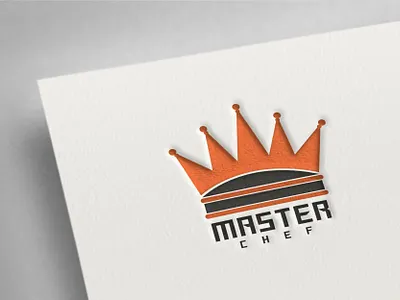 Master chef logo design chef design food graphic home kitchen logo master restaurant logo web