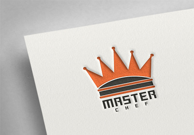 Master chef logo design chef design food graphic home kitchen logo master restaurant logo web