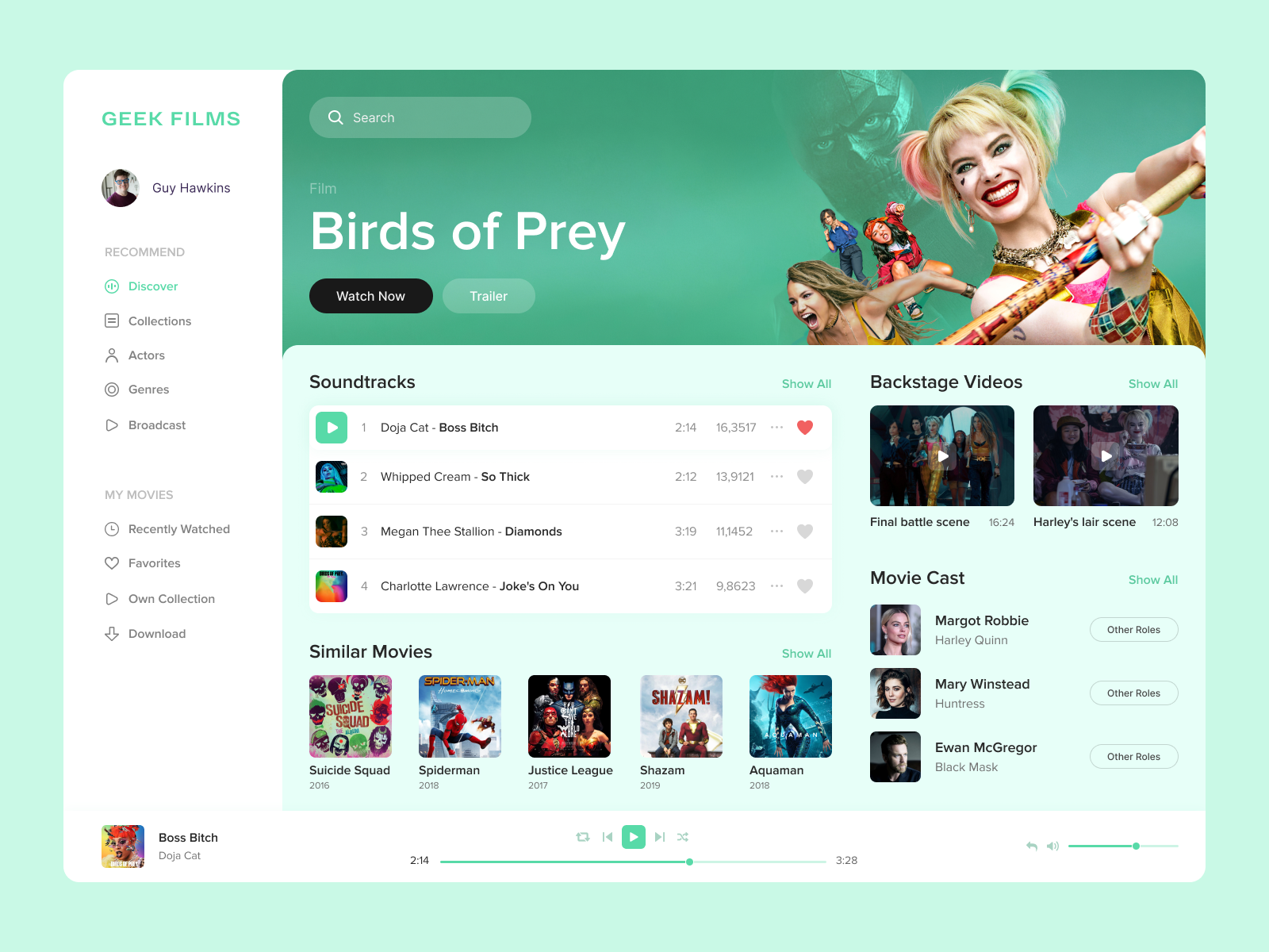 Example of Website Design