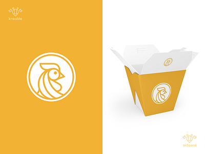 Rooster logo branding delicious design drink food letter line logo minimalist modern monogram nice simple strong