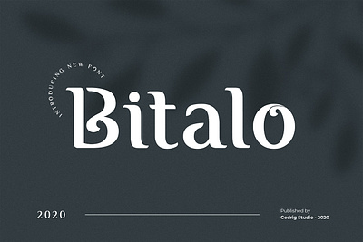 Bitalo Free Font download download free font font free typography