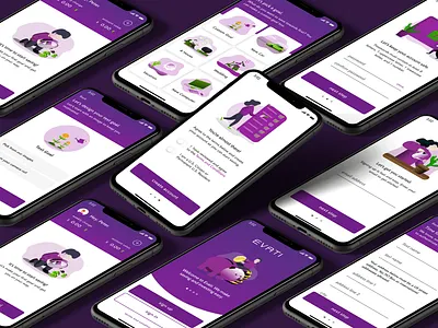 Fintech App Redesign app daily ui
