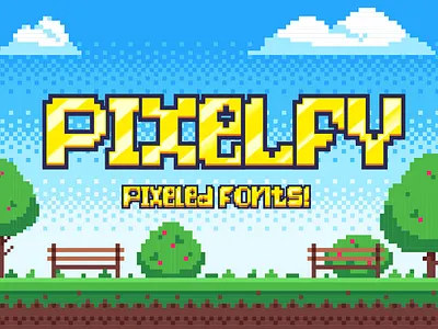 Pixelfy Free Font download download free font font free typography