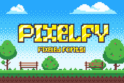 Pixelfy Free Font download download free font font free typography