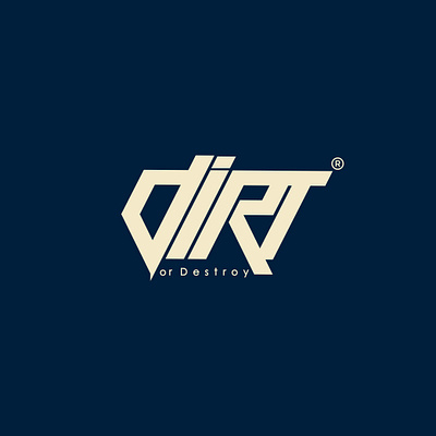 Dirt Clothing Brand logo boutique brand clothing clothing design clothingline designinspiration designstudio fashion fitness graphicdesign identity streetwear urban urban clothing visualsgraphics