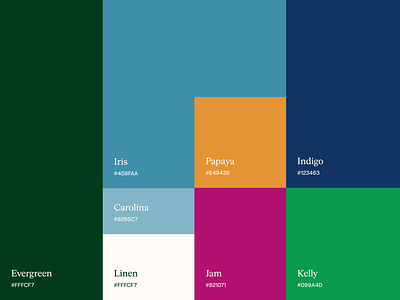 Colors brand brand guide brand identity branding color palette colors colorway modern ui