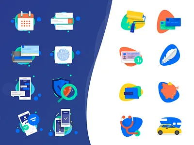 Banking illustration bank bank app banking banking app design flat illustration lottie ui