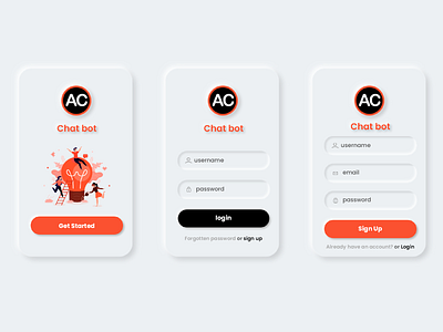 Css Neumorphic Login Form Design app ui design login form neumorphism neumorphism login form web design web designer
