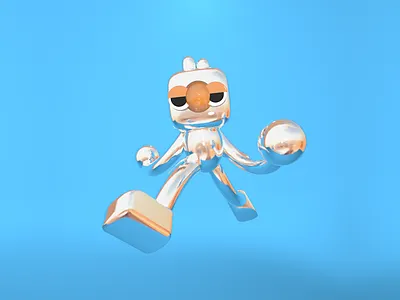 Chrome 3d